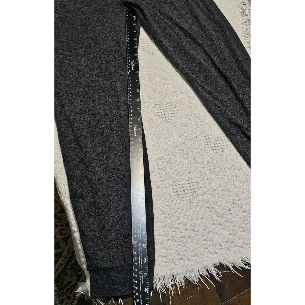 Vuori Performance Joggers Women’s Large Charcoal Heather Athleisure Pants - Picture 10 of 12